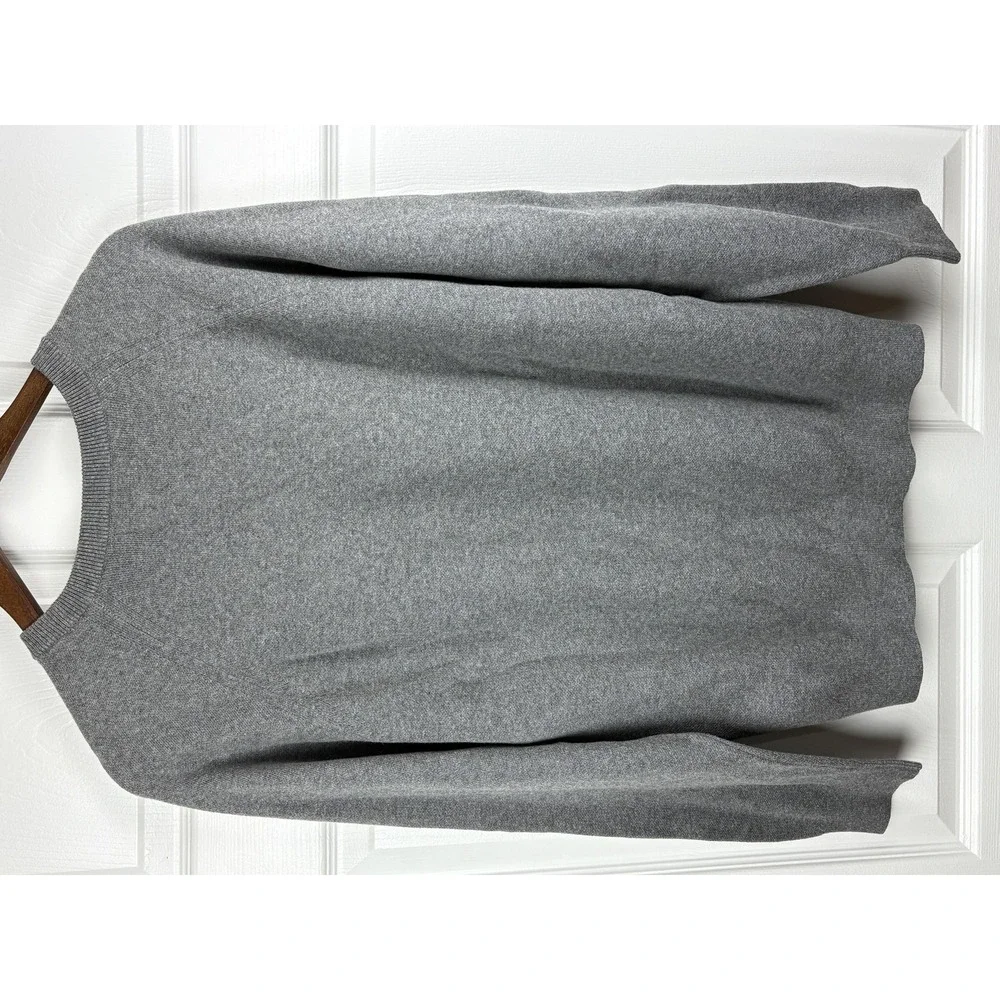 Banana Republic Sweater Mens Medium Live With Pride Gray Organic Cotton LGBTQ